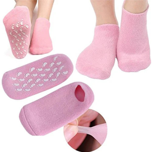 Medias gel hidratante