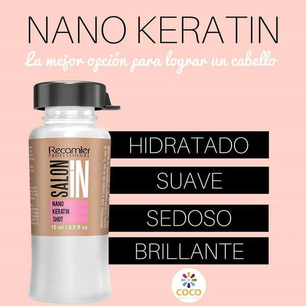 Nano Keratin Shot Liso Radiante