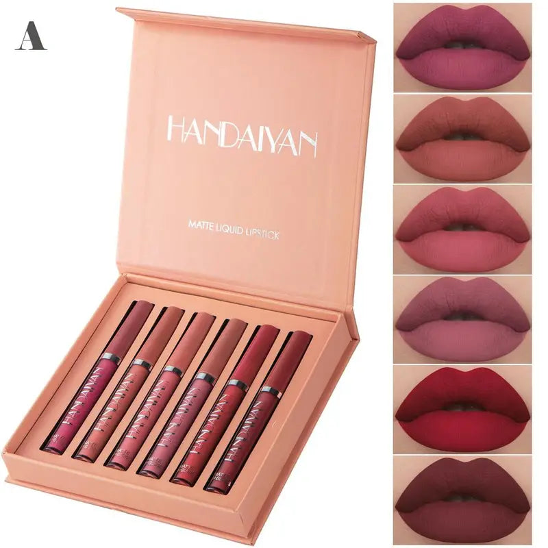 Set x 6 labiales liquidos Karol g