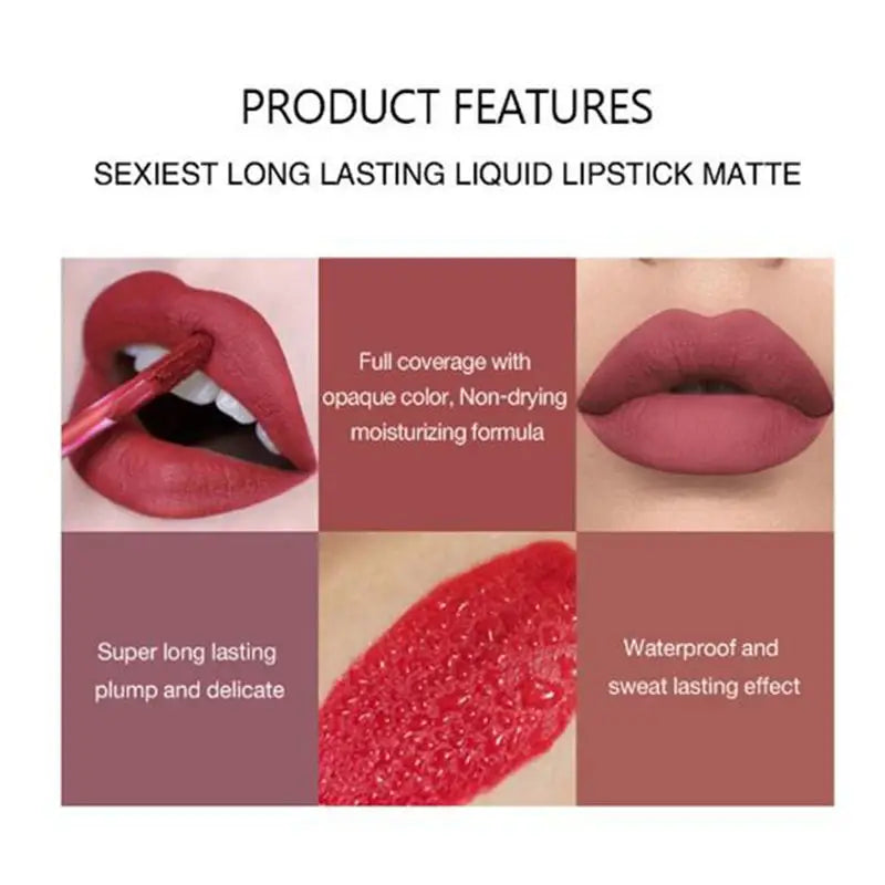 Set x 6 labiales liquidos Karol g