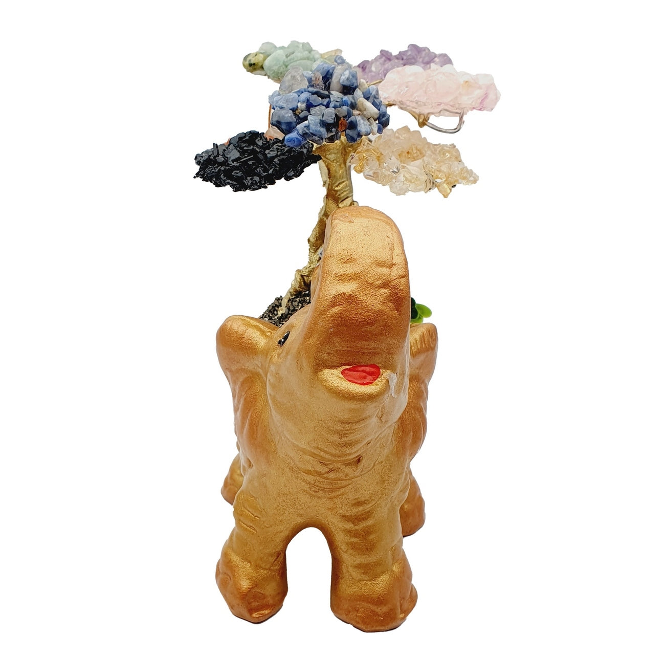 Árbol De La Felicidad Chakras elefante
