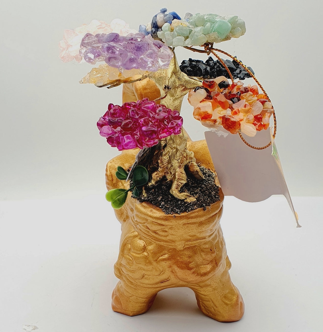 Árbol De La Felicidad Chakras elefante