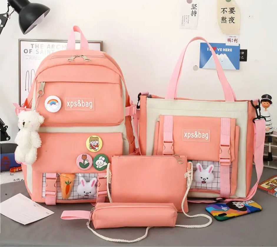 5 BOLSO EN COMBO MULTIFUNCIONAL