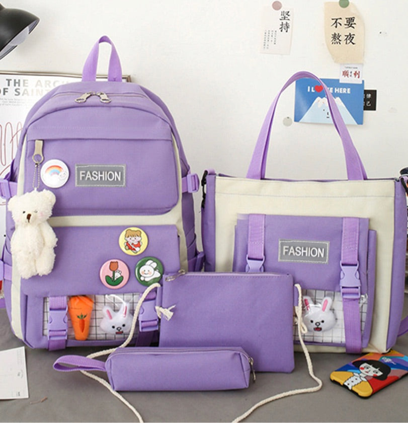 5 BOLSO EN COMBO MULTIFUNCIONAL