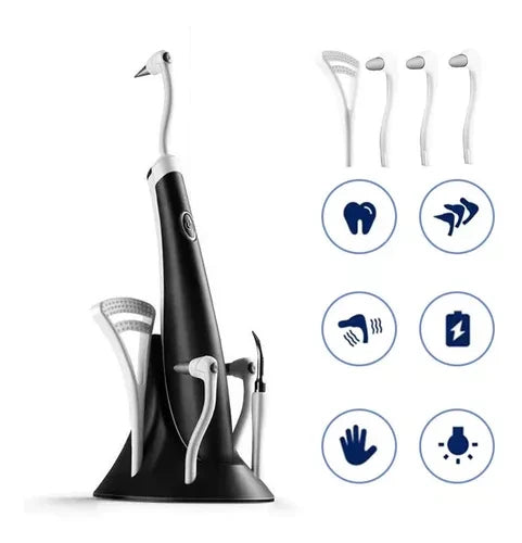 KIT Limpiador Dental Ultrasonico Irrigador Gratis hielo dental