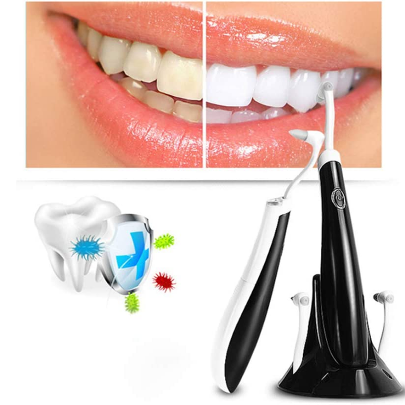 KIT Limpiador Dental Ultrasonico Irrigador Gratis hielo dental