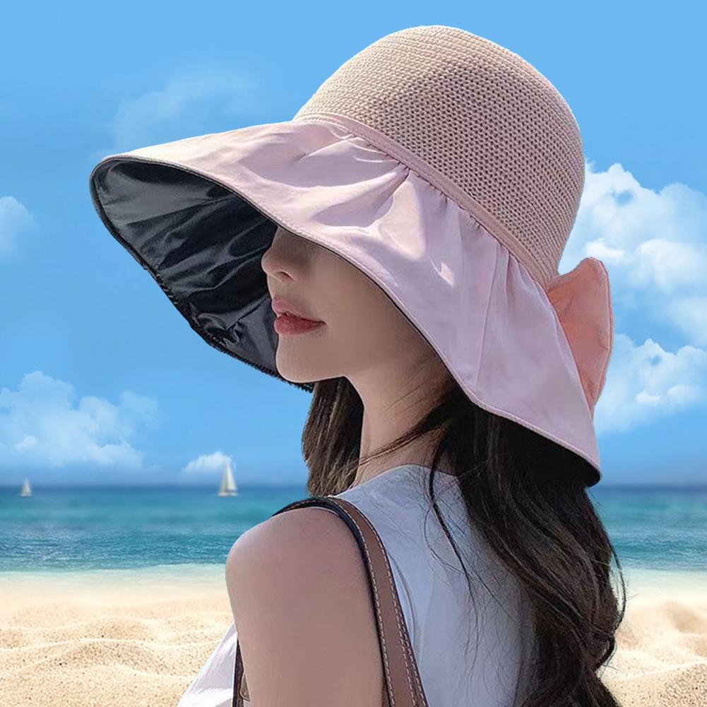 Sombrero Protector Solar Elegante