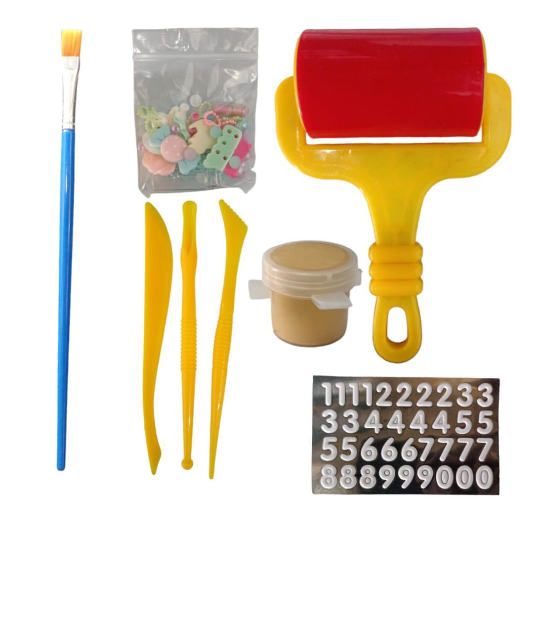 KIT DE IMPRESION PARA HUELLAS DE BEBE