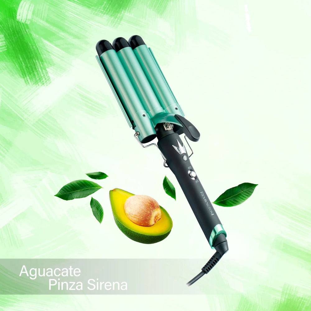 Plancha + Cepillo + Rizador Combo Remilngton