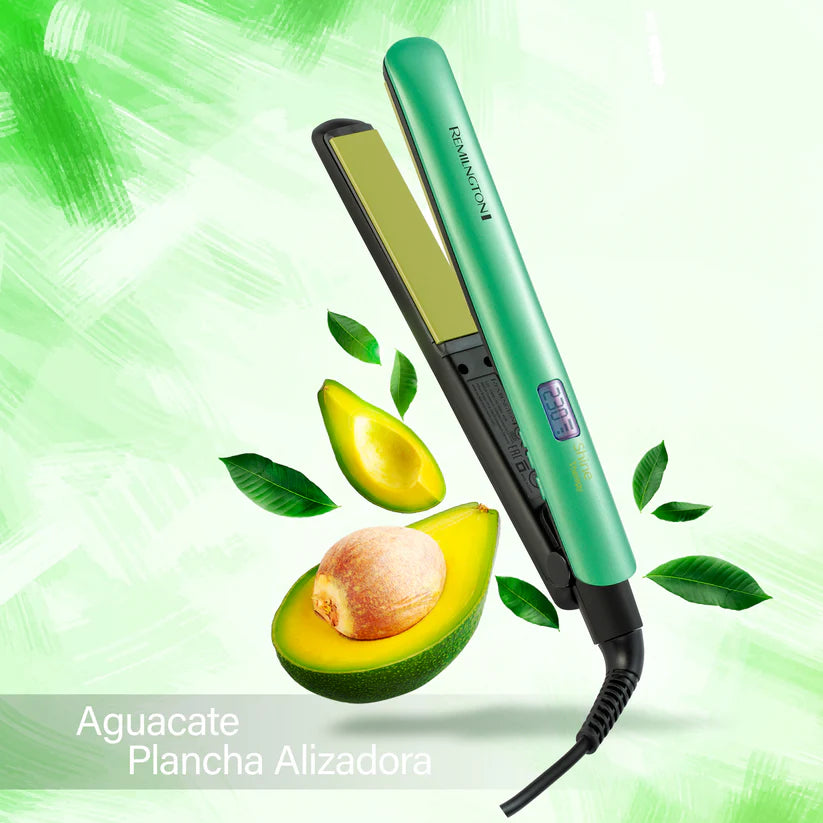 Plancha + Cepillo + Rizador Combo Remilngton