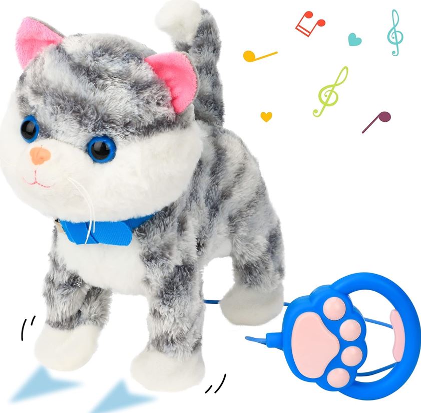 PELUCHE CON SONIDO Y MOVIMIENTO GRATIS ACCESORIOS