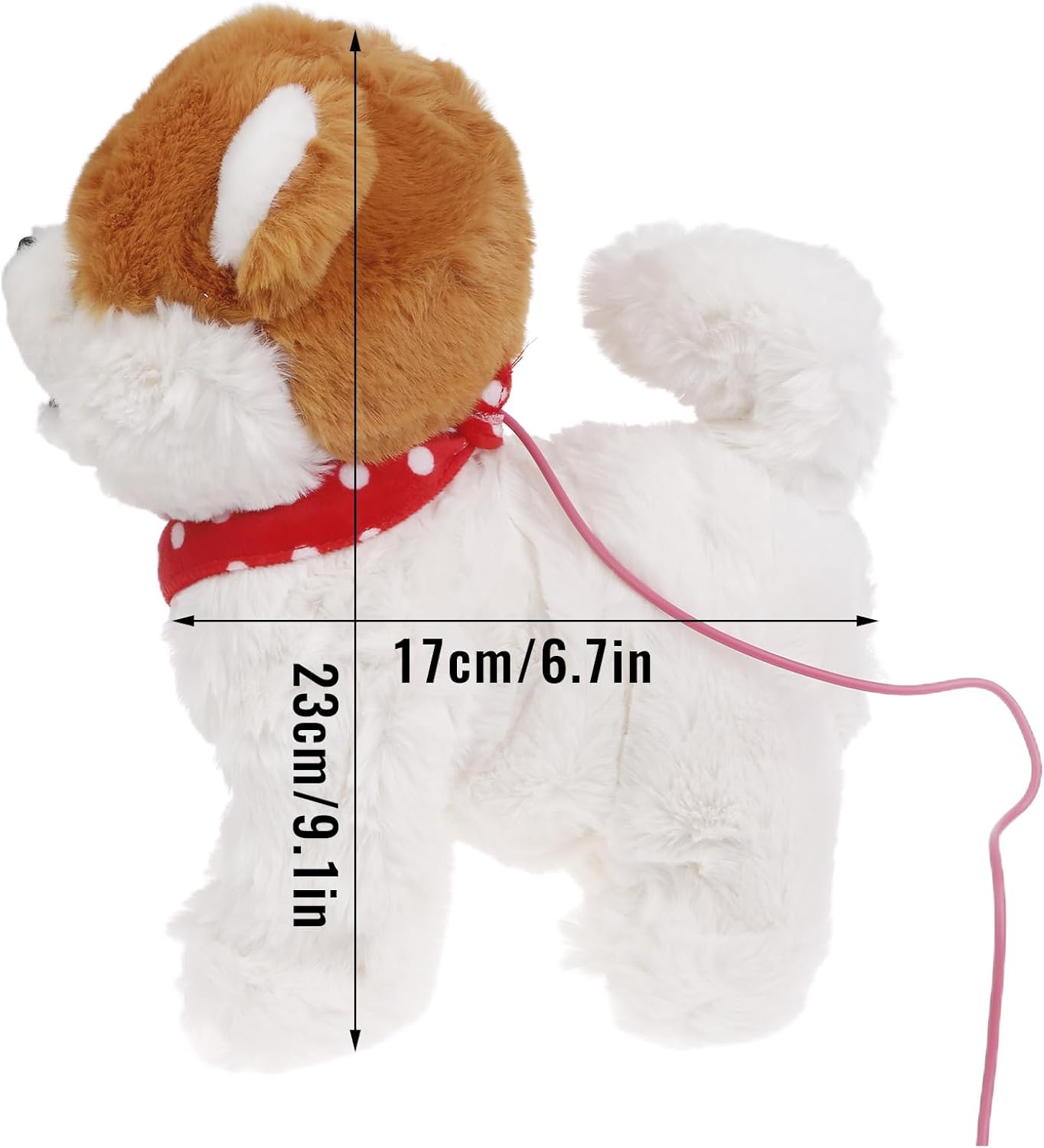 PELUCHE CON SONIDO Y MOVIMIENTO GRATIS ACCESORIOS