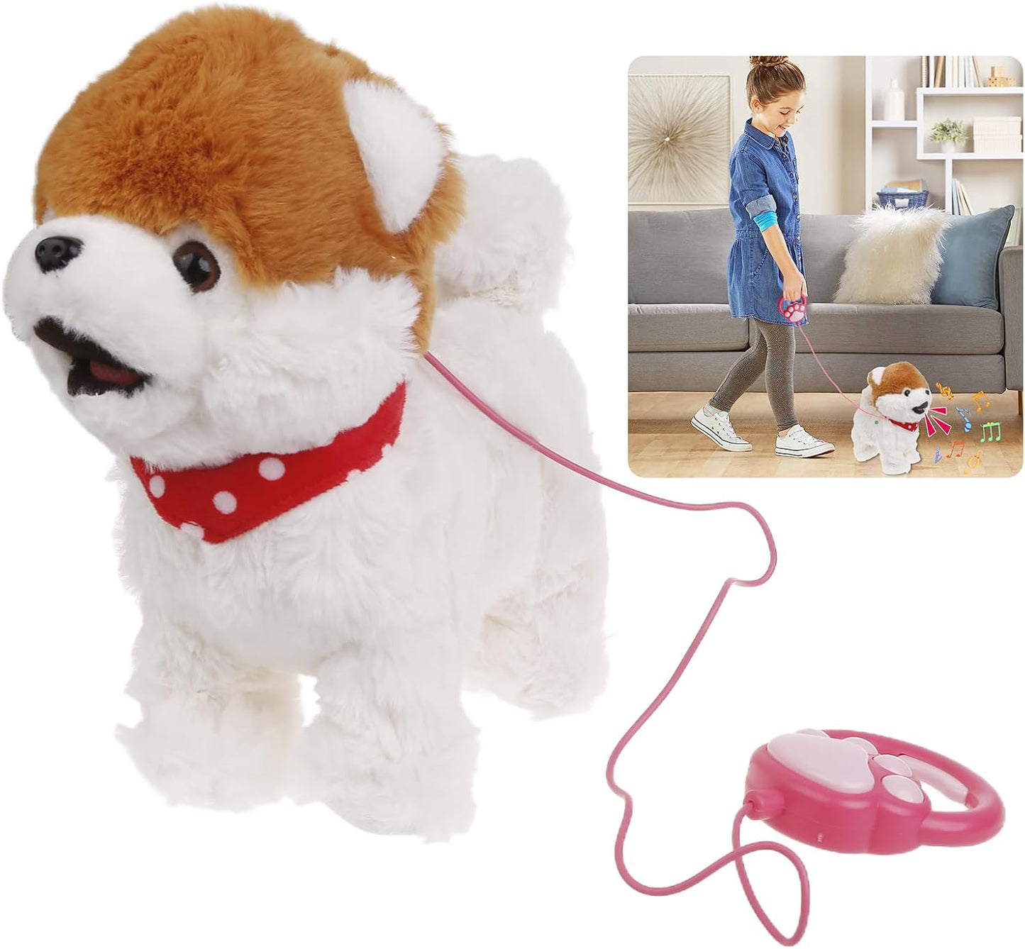PELUCHE CON SONIDO Y MOVIMIENTO GRATIS ACCESORIOS