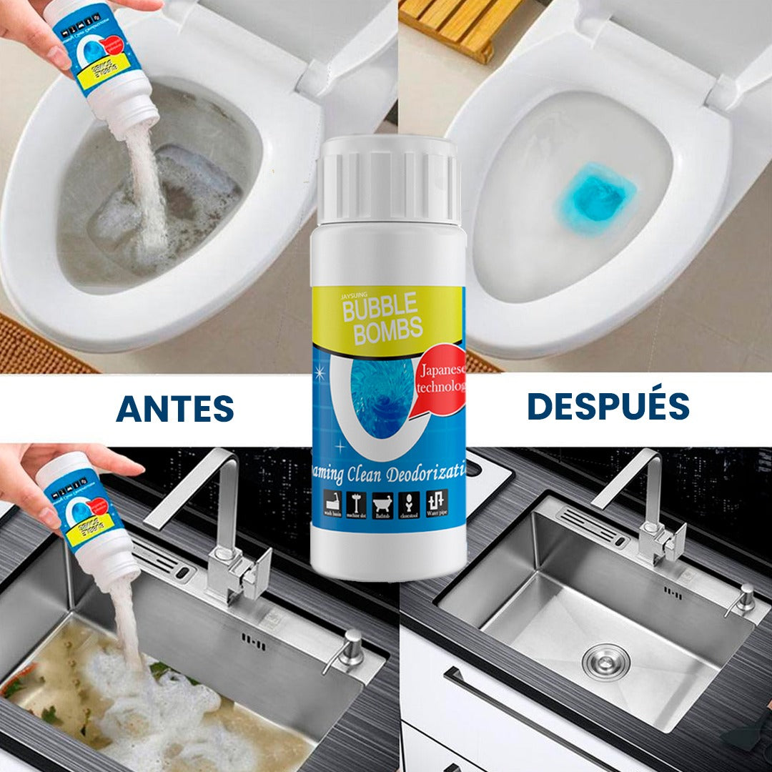 DESTAPADOR DE CAÑERIAS x2