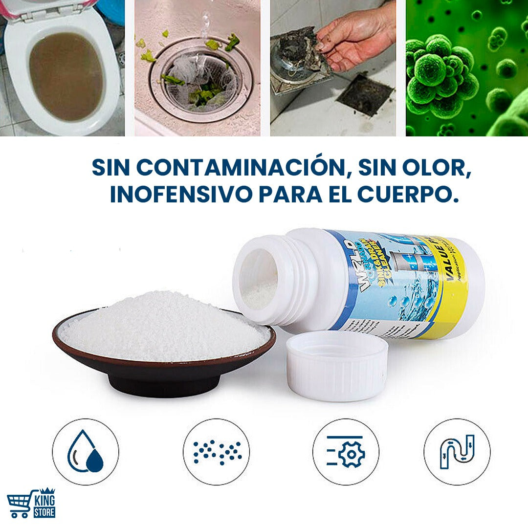 DESTAPADOR DE CAÑERIAS x2