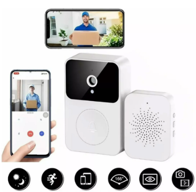Timbre Inalámbrico con cámara integrada