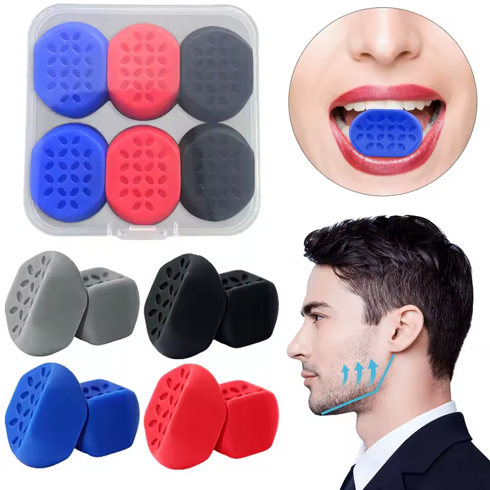 Ejercitador De Mandíbula Lleva 8 Unidades