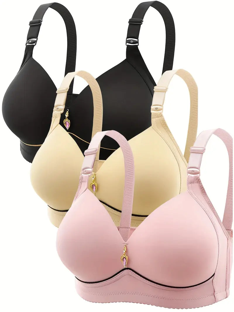 BRASIER SUJETADOR PUSH PAGA 1 LLEVA 1 GRATIS COLOR BLANCO