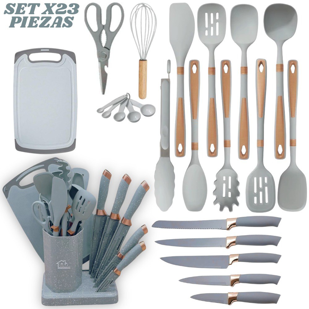 UTENSILIOS DE COCINA X21 PCS V-79