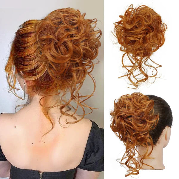 MOÑO EXTENSIÓN DE CABELLO