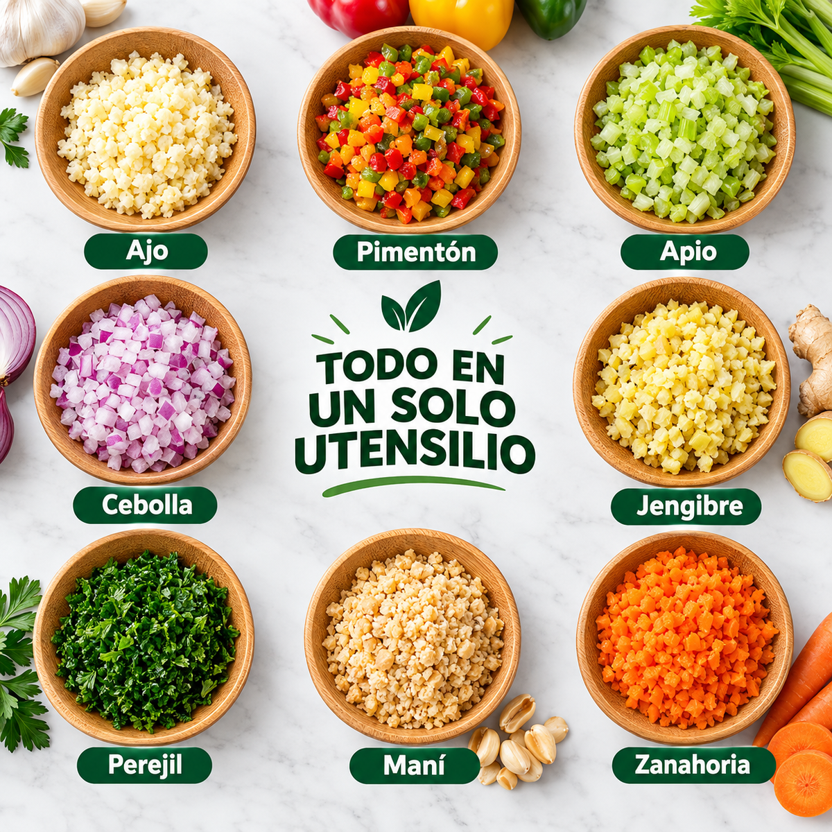 PICADORA MANUAL DE ALIMENTOS