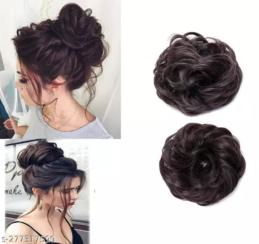 MOÑO EXTENSIÓN DE CABELLO