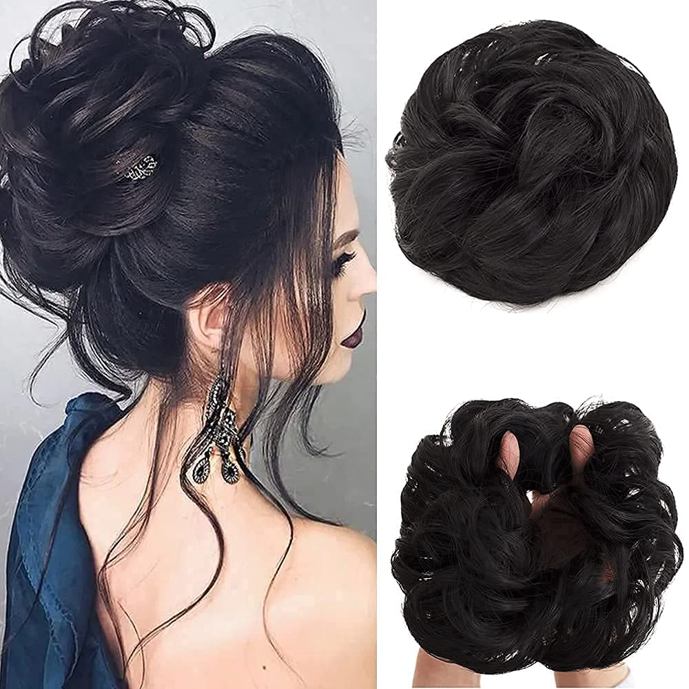 MOÑO EXTENSIÓN DE CABELLO