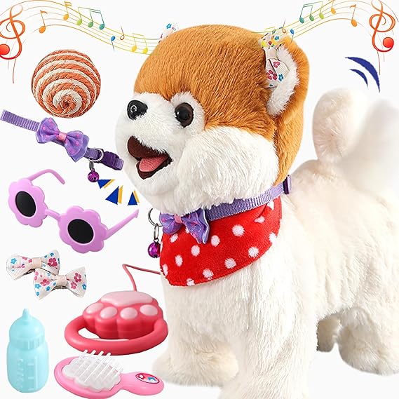 PELUCHE CON SONIDO Y MOVIMIENTO GRATIS ACCESORIOS