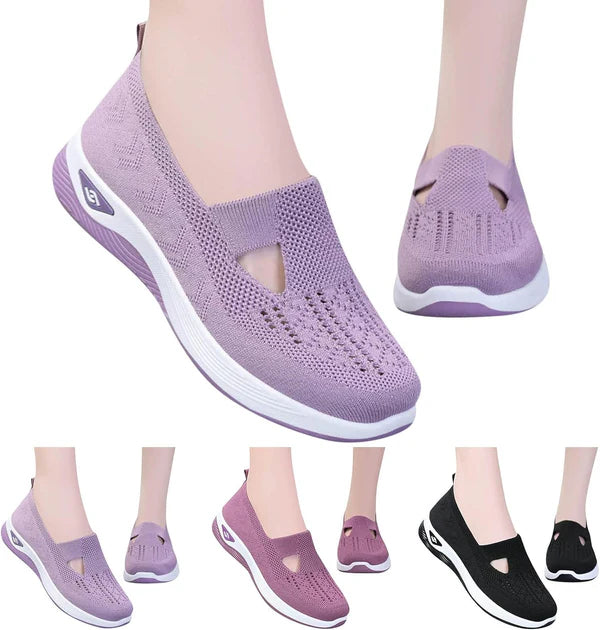 Zapatos Ortopédico Dama malla