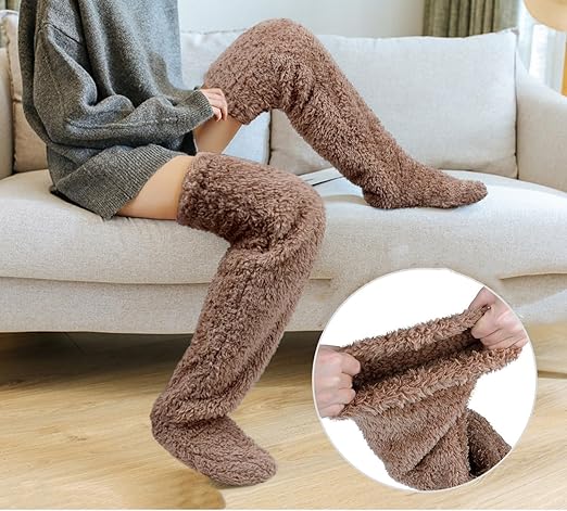Calcetines largos y peludos para frío PAGA 1 LLEVA 2