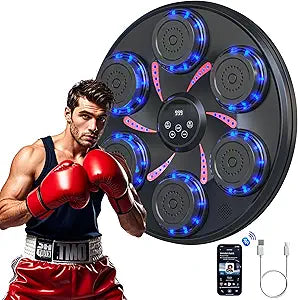 Equipo Entrenamiento Boxeo Música de 6 golpes Lleva GRATIS Guantes de Boxeo