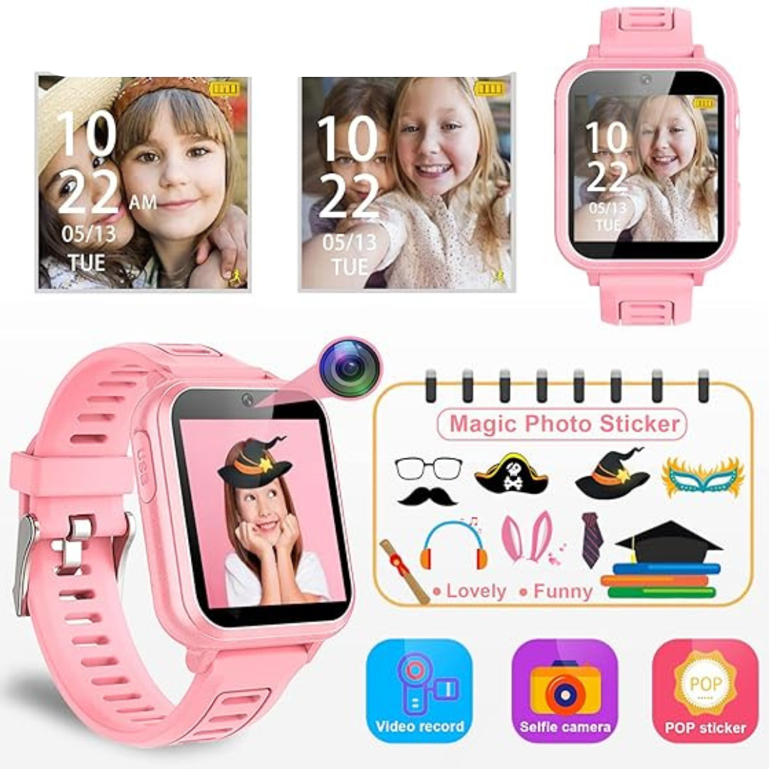 Reloj Inteligente Con Ubicación En Tiempo real Cámara Integrada Para Videollamada GRATIS SIM