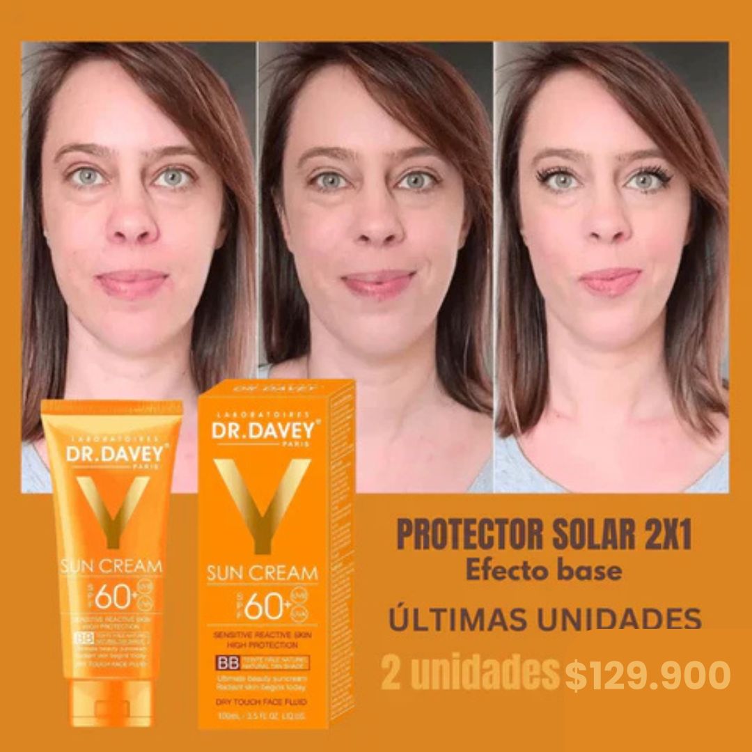 PROTECTOR SOLAR EFECTO BASE DR. DAVEY SPF