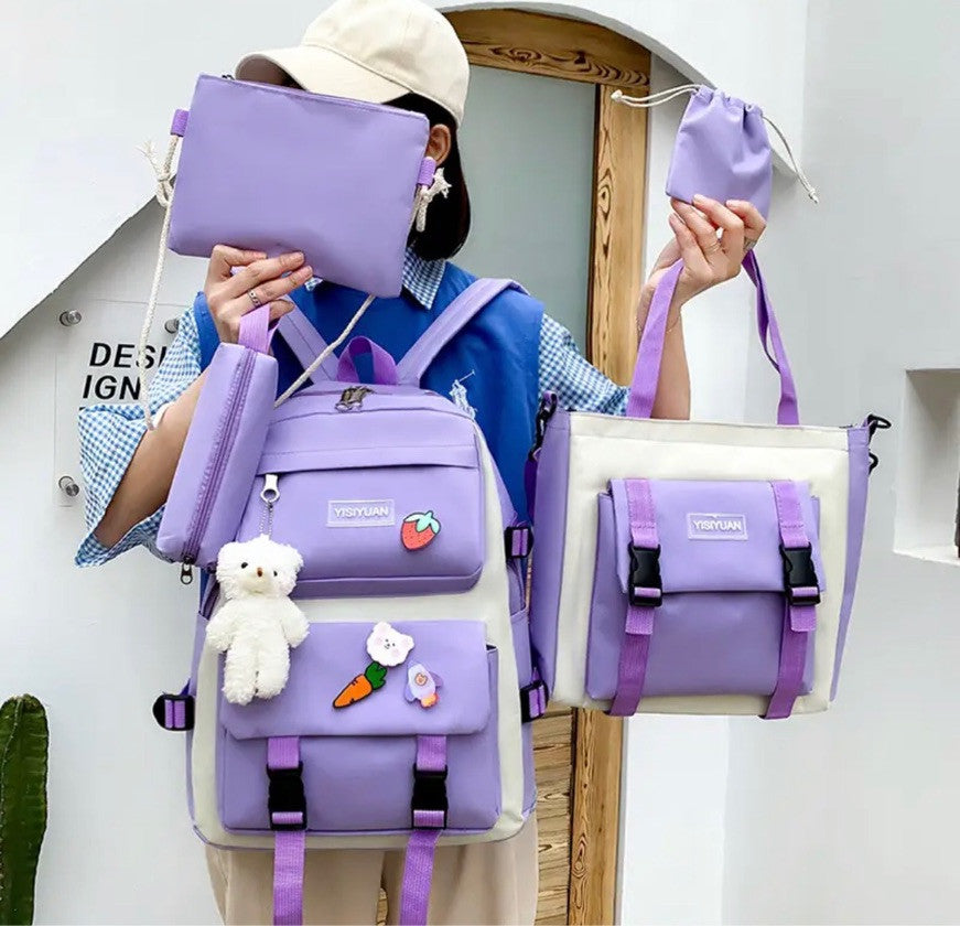 5 BOLSO EN COMBO MULTIFUNCIONAL