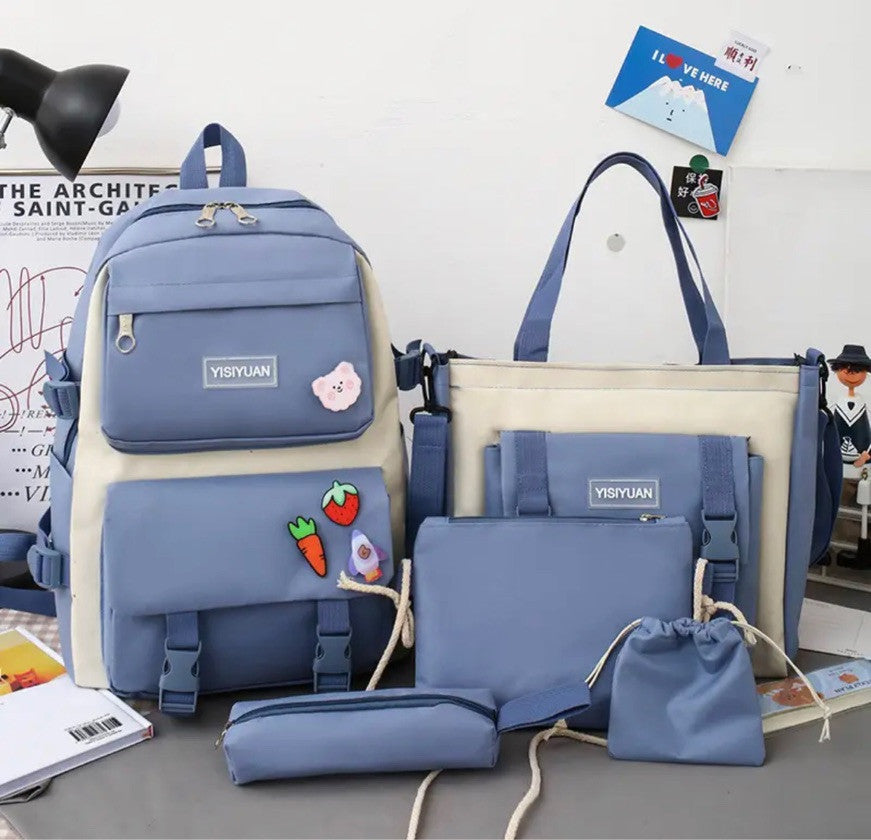 5 BOLSO EN COMBO MULTIFUNCIONAL