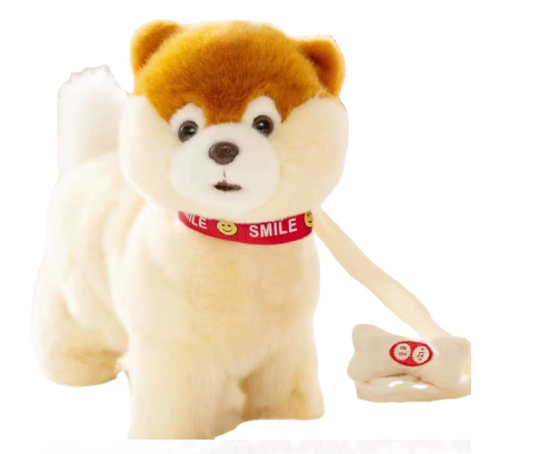 PELUCHE CON SONIDO Y MOVIMIENTO GRATIS ACCESORIOS
