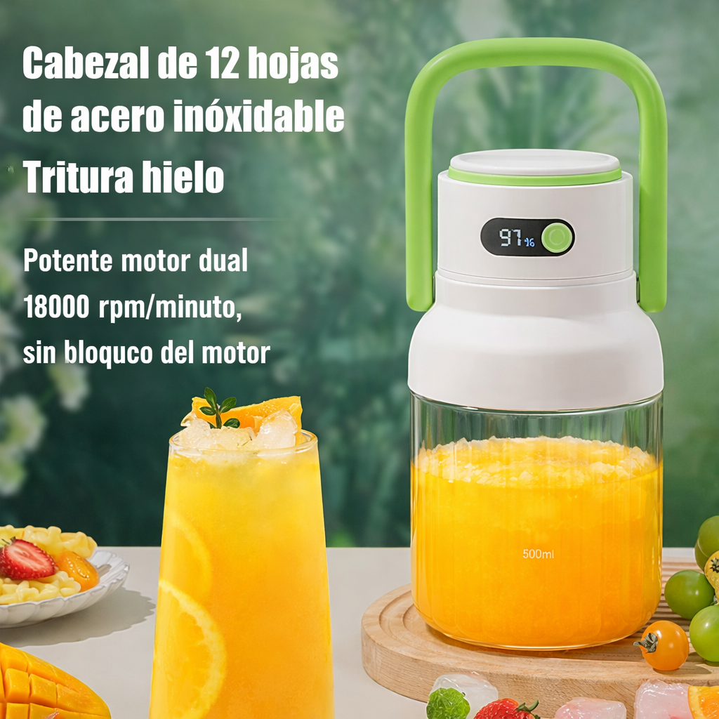 TERMO LICUADORA PORTÁTIL