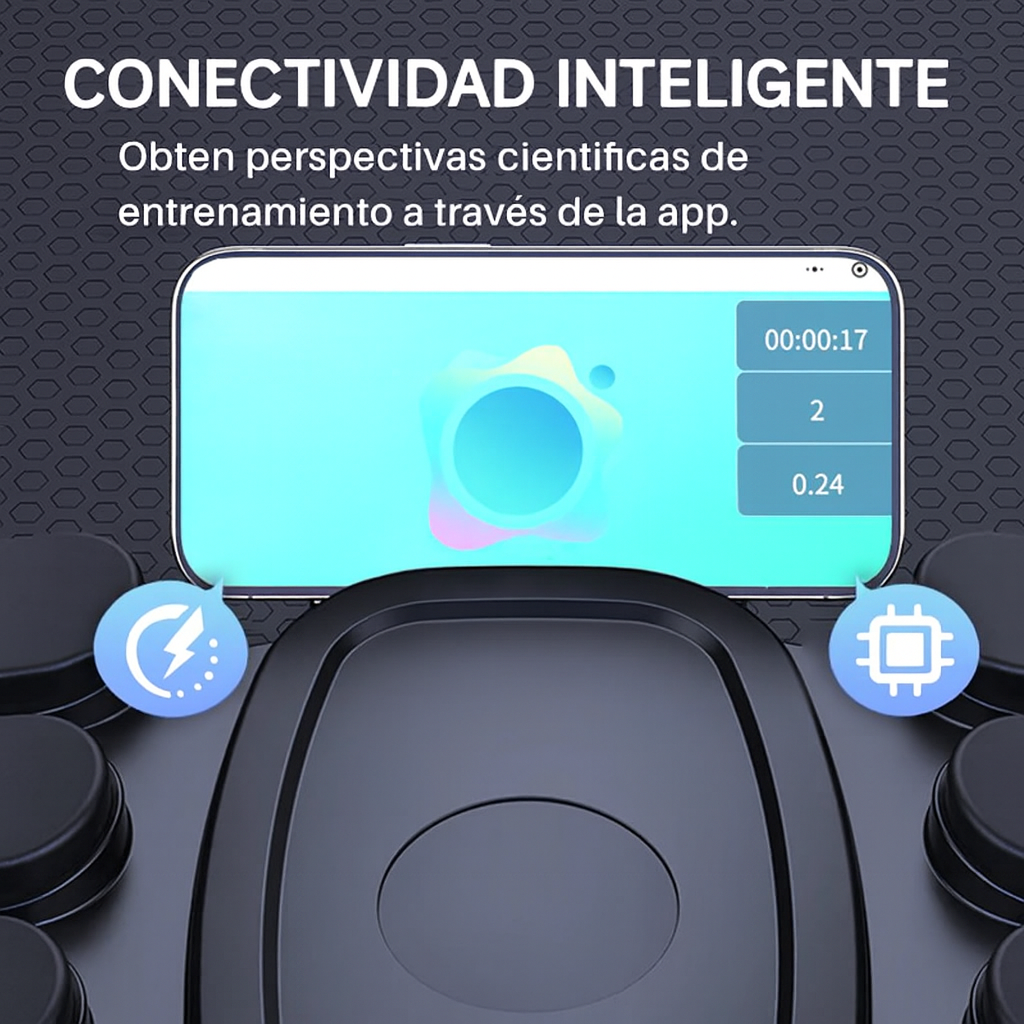 Rueda Abdominal Con Rebote Automático