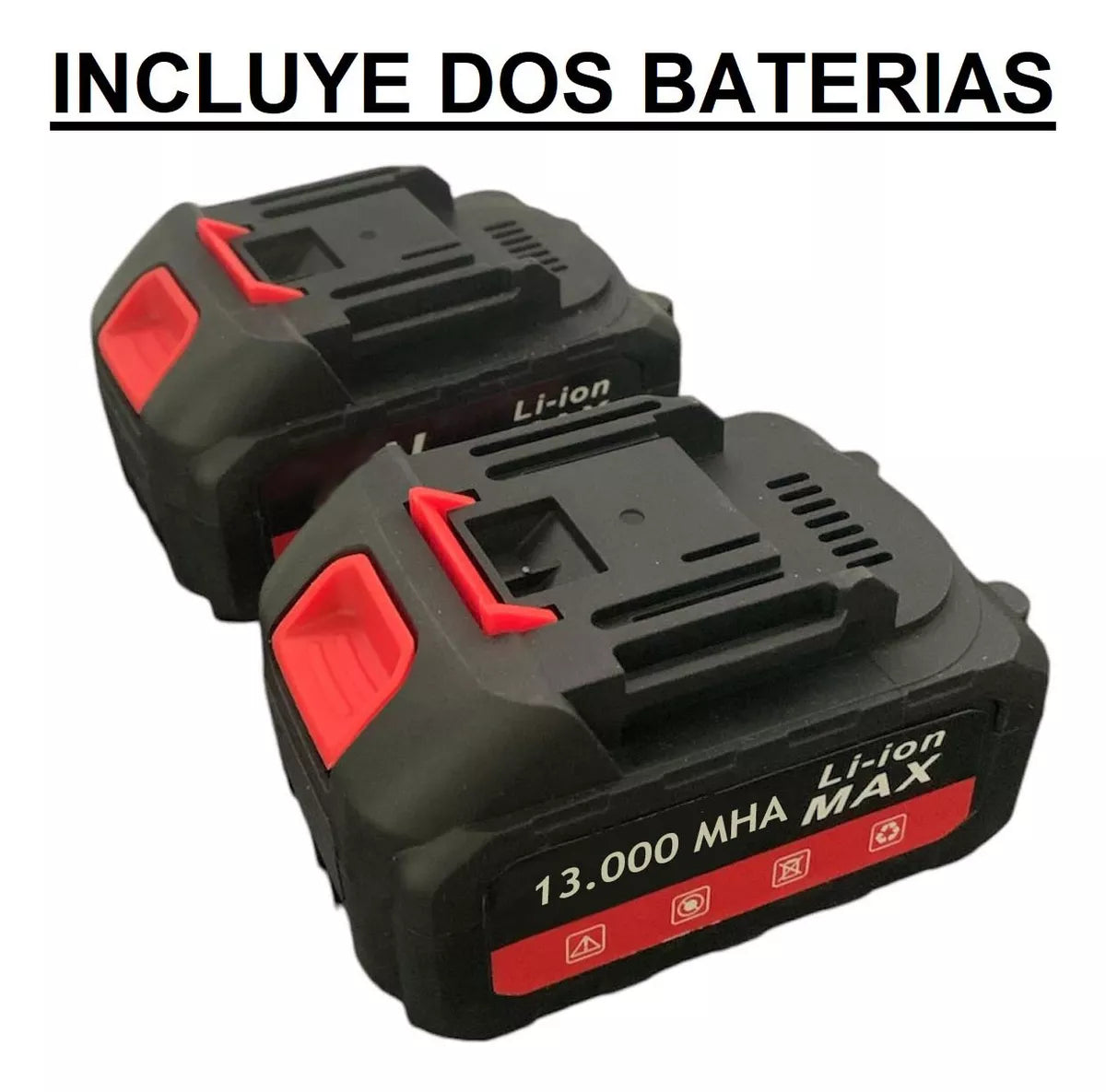 Guadaña Inalambrica + 2 DISCOS 2 BATERIAS Y UN EQUIO DE SEGURIDAD COPLETO