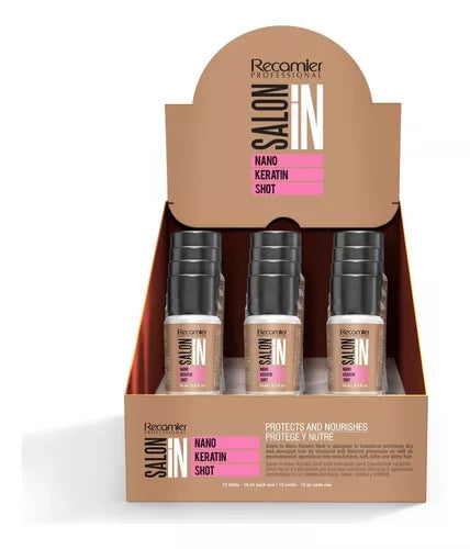 Nano Keratin Shot Liso Radiante