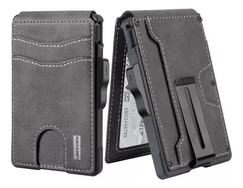 Billetera Inteligente con Bloqueo RFID Antirrobo