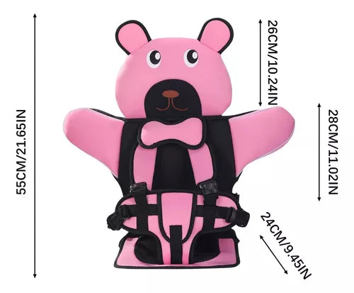 Asiento Para Bebe Carro Silla Arnes