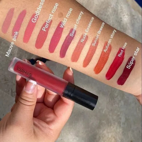 LABIALES MATE KIT DE HUDA BEAUTY