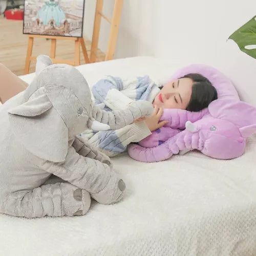 PELUCHE ELEFANTE CON COBIJA INTERNA🐘