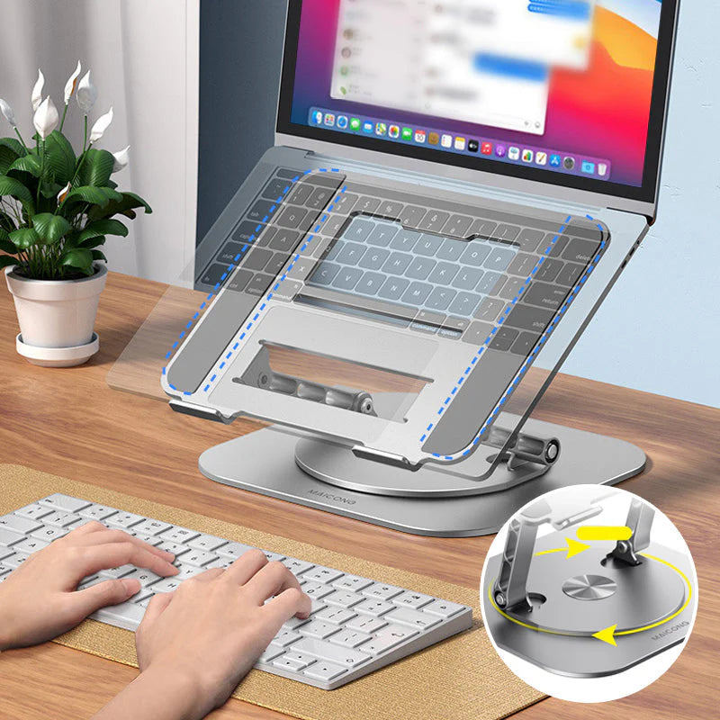 Soporte Ajustable Giratorio De 360°