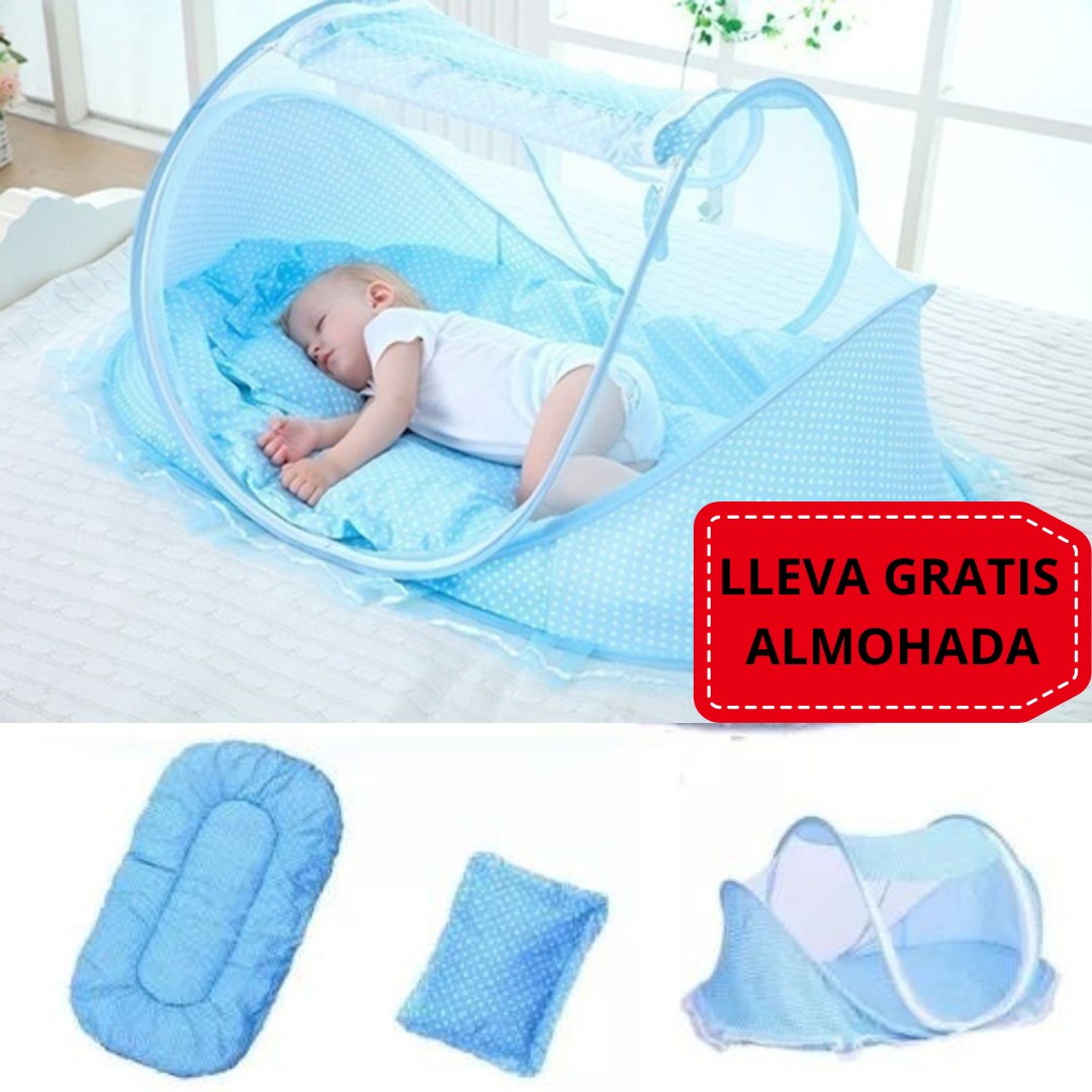 Mosquitero Portatil  Cuna  Plegable Para Bebe