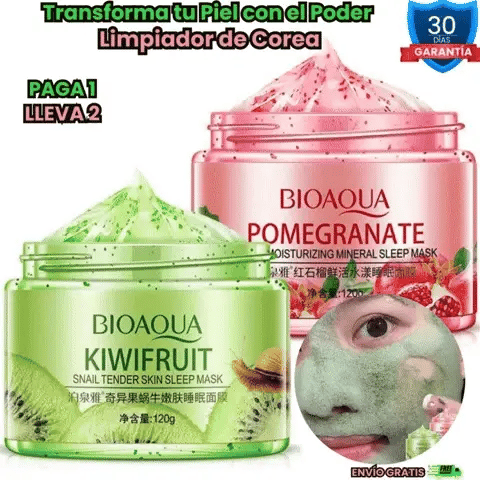 Mascarilla En Gel Paga 1 Lleva 2