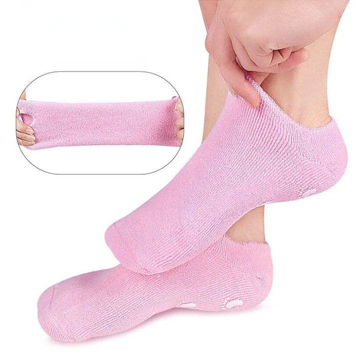 Medias gel hidratante