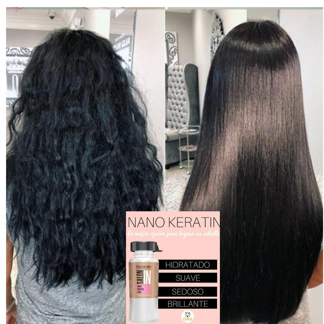 Nano Keratin Shot Liso Radiante