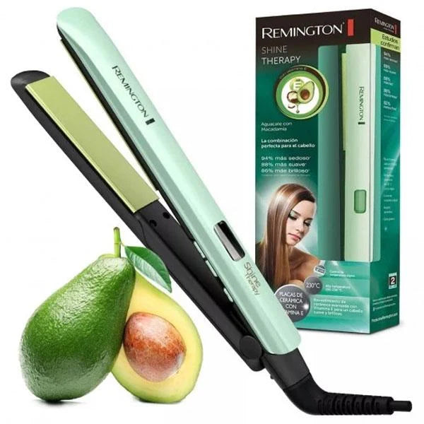 Súper combo 4 en 1 Plancha Remington cepillo, secador y rizador